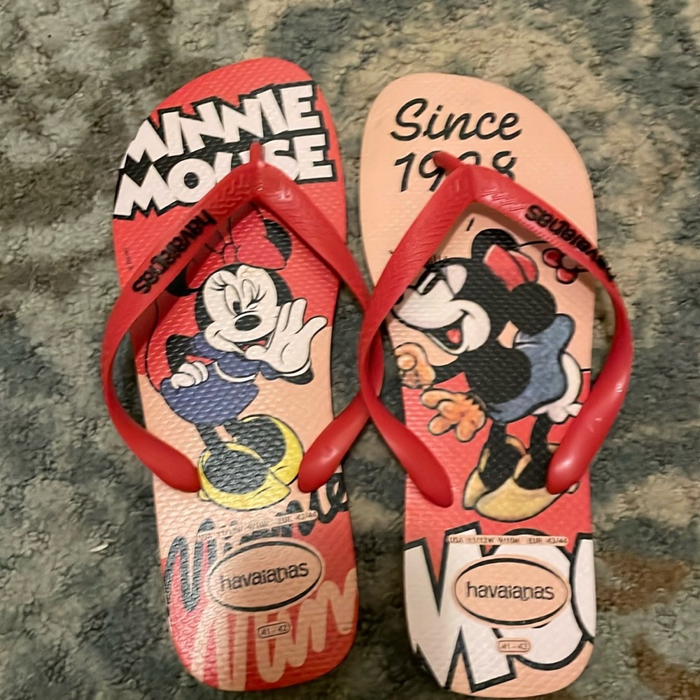Minnie mouse Havaianas W11/12 Eur 43/44